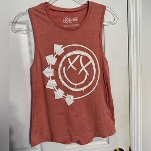Blink-182 Band Tank Top